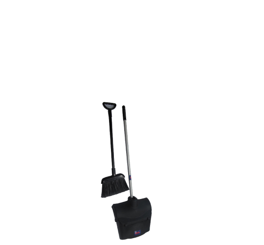 Ensemble balai et pelle, grand modéle/Brush and dustpan set, large