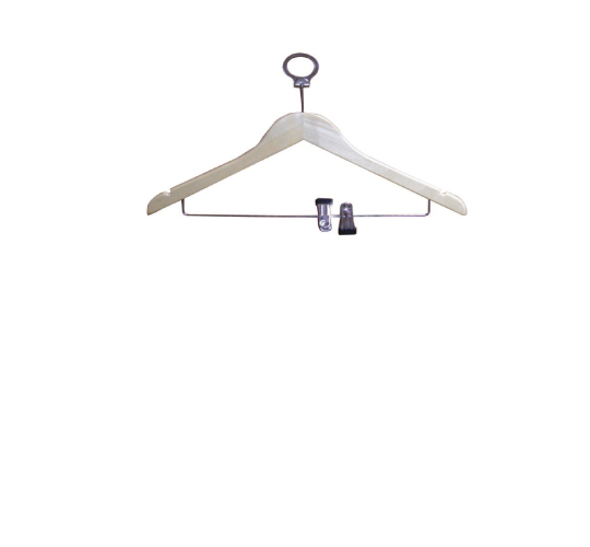 CEINTRE ANTI-VOL AVEC 2 PINCESANTI -THEFT COAT HANGER WITH 2 CLAMPS   Cuisine Maroc : Vente d'équipement de café, restauration, hotel, snack,  boulangerie