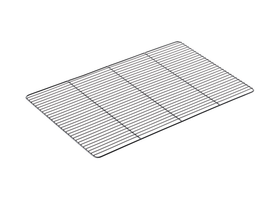 Grille plate