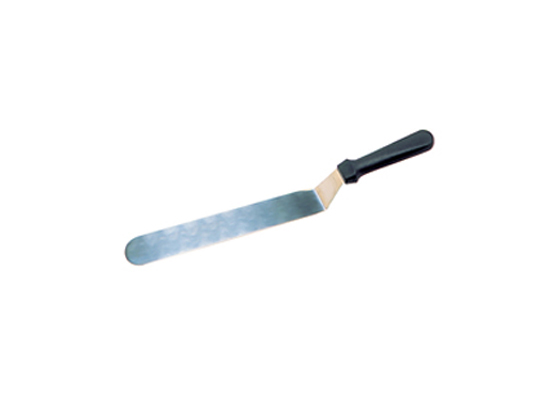 Palette-spatule coudée