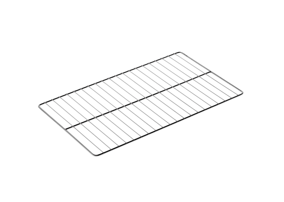 Grille plate